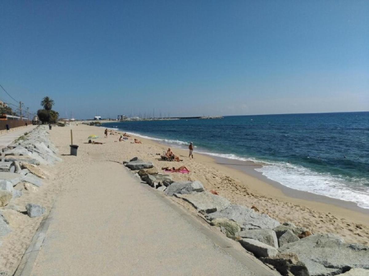 Apartament Can Batlle Premiá de Mar Esterno foto